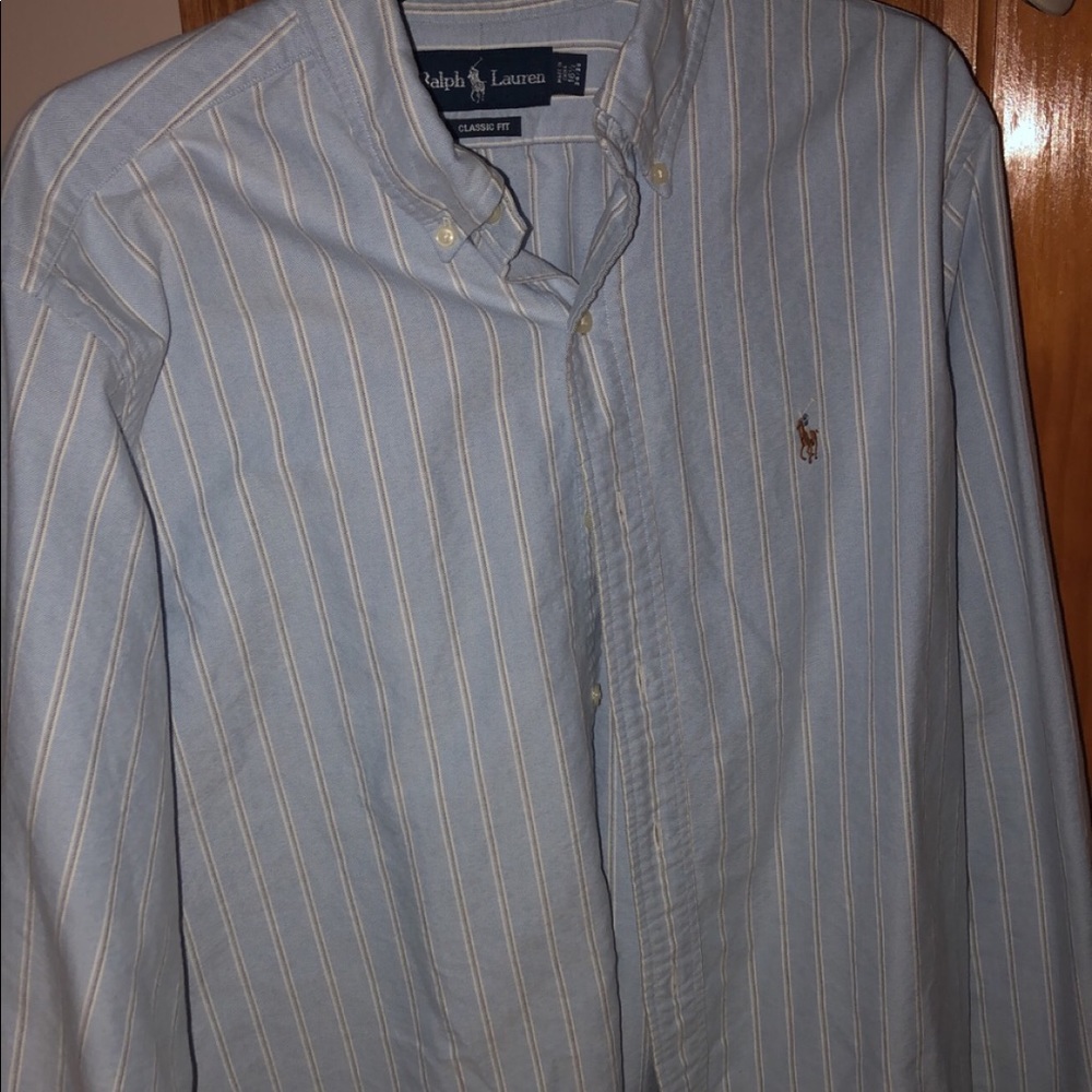Polo Ralph Lauren men’s button down shirt.